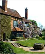 Shakespeare invested in 'New Place' in Stratford