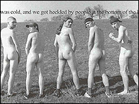 Blind To on the cover of Unsigned Showcase mag