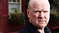 Phil (Steve McFadden) resorts to a spot of blackmail
