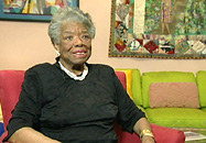 Dr Maya Angelou 