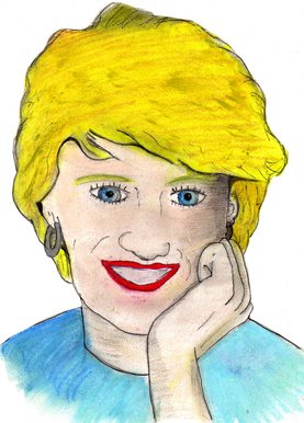 Lady Diana (The Queen of Hearts)