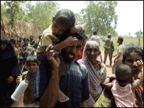 Muttur refugees