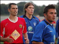 Leamington were beaten by Stratford Town