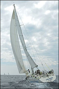 The Shed starts OSTAR 2009