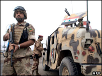 Soldat în irak