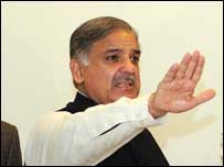 شہباز شریف(فائل فوٹو)