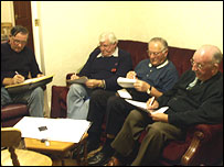 Interviewees from Filey