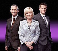 Gary Lineker, Sue Barker and Jake Humphrey host the annual celebration of sporting excellence, live from Liverpool