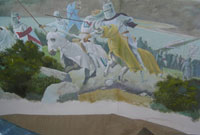 Murol o faes y gad Moel y Don