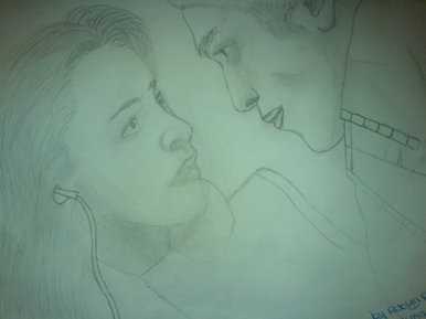 Edward and Bella together