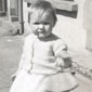 A cheeky looking 18 month old Valerie