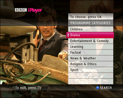 tv iplayer