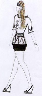 My cute nightwear garment