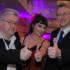 Barnsley poet Ian McMillan, Cheeky Girl Gabriela Irimia, Lembit Opik MP
