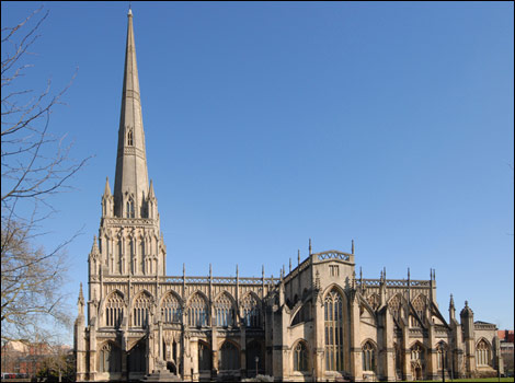 St Mary Redcliffe 
