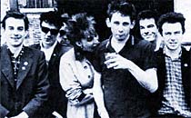 Shane MacGowan and Mark Radcliffe