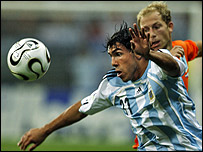 Lance de Holanda x Argentina