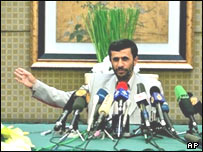 احمدی نژاد