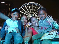 family at Reggae Rockz