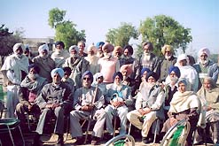 Veterans of the Indian Army from World War 2