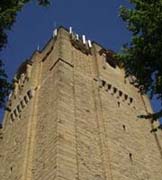 Westgate tower from ground level