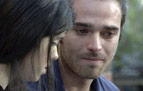 Liam and Alanna both looking maudlin