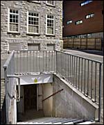 Shelter at University of Plymouth