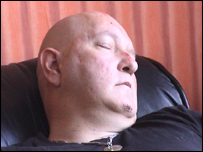 Muhammad asleep again. 