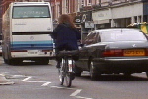 Jennifer loathes cyclists
