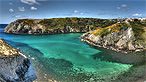 Pembrokshire coast by Tony Llewellyn