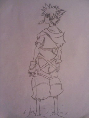 New Sora at the beach :]