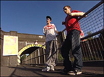 Video to stop trespassers