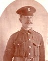 Corporal John Cross, Brother-in-law to Michael Harvey