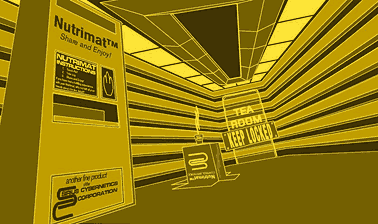 Galley of the Heart of Gold - by Andrew Wyld