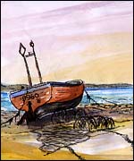 Picture: Example of finished watercolour.