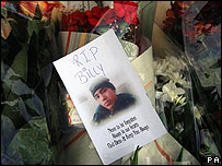 Billy Cox memorial