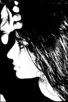 Close up of Sheila Chandra