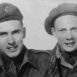 Arhur Dales (right) and his Brother.