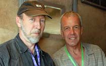 Richard Thompson and Nick Barraclough