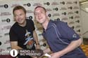 At Radio 1's Big Weekend