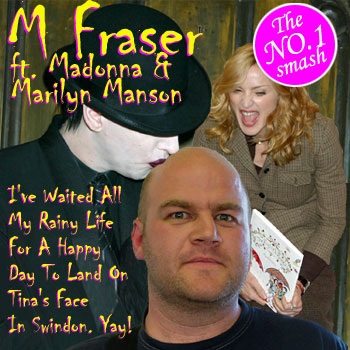 M Fraser ft. Madonna & Marilyn Manson