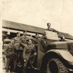 LAC Bill Grainger 1940 (Bill is the 4th from the left.)