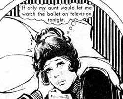 The Lonely Ballerina