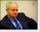 Slobodan Milosevic in the Hague