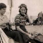 Mum and Aunt nellie in July 1939.