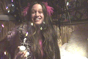 Mary the Faerie loves bubbles. She believes that every time a bubble bursts a fairy appears.