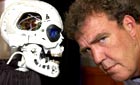 Jeremy Clarkson and a robot
