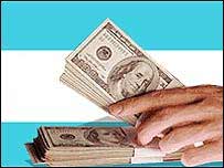Arjantin'in IMF'ye borcu 3 milyar dolar