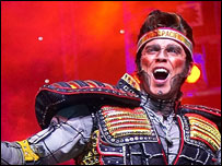 Greaseball pumping iron