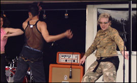 Oxford Pride dancers